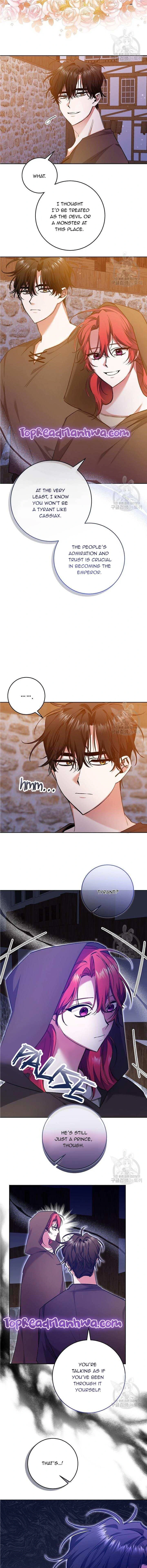 I’m Sorry for Being an Unqualified Empress Chapter 29 page 7