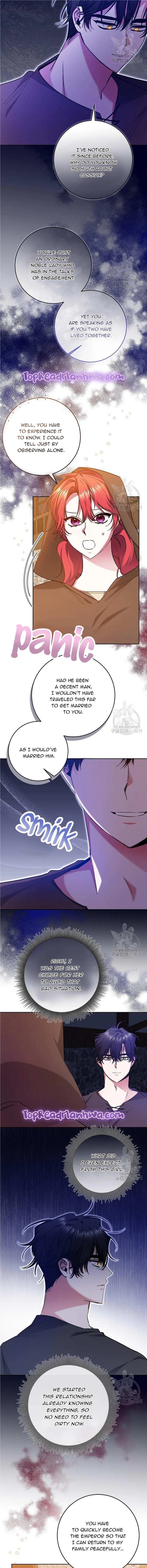 I’m Sorry for Being an Unqualified Empress Chapter 29 page 8