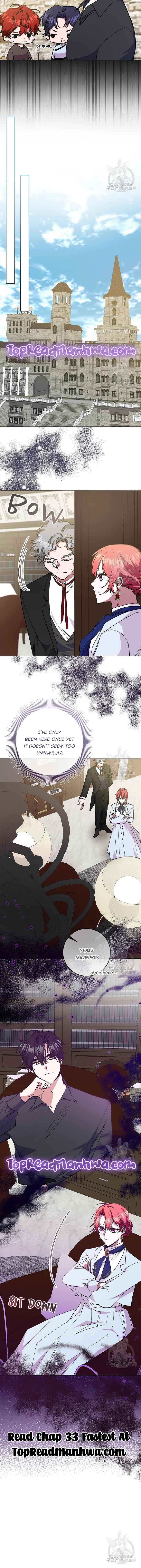 I’m Sorry for Being an Unqualified Empress Chapter 32 page 10
