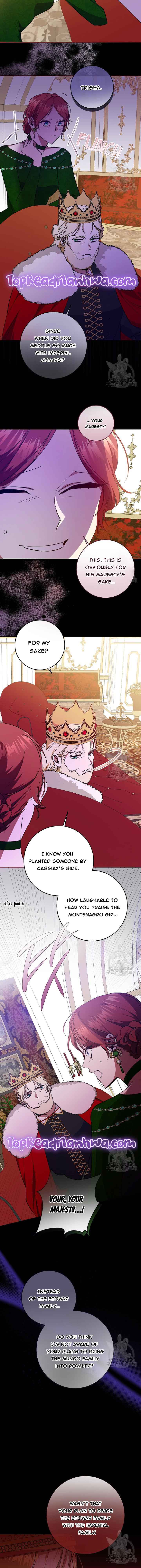I’m Sorry for Being an Unqualified Empress Chapter 32 page 1