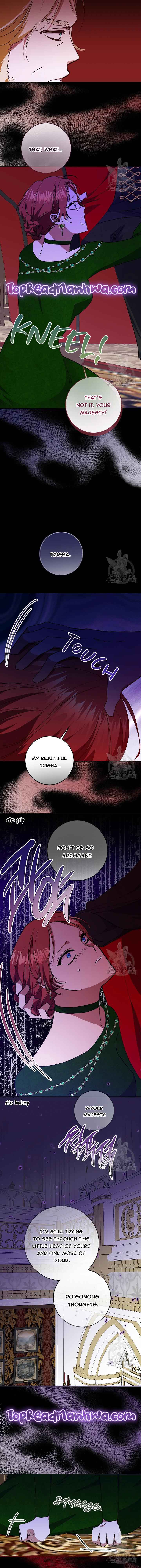 I’m Sorry for Being an Unqualified Empress Chapter 32 page 2