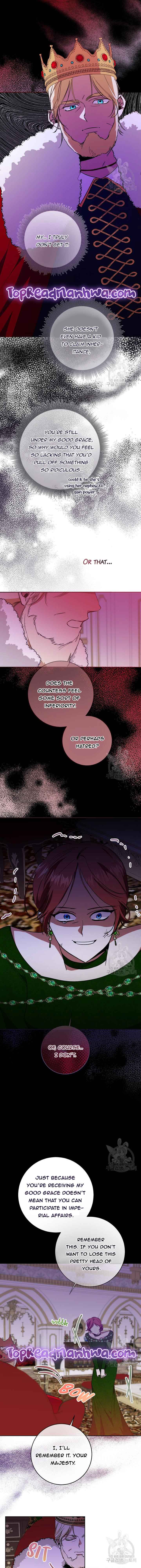 I’m Sorry for Being an Unqualified Empress Chapter 32 page 3