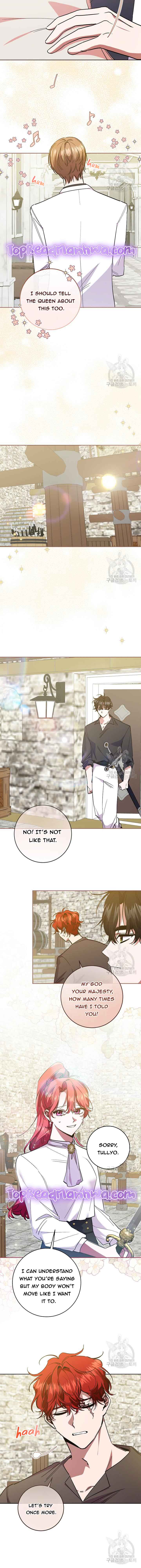 I’m Sorry for Being an Unqualified Empress Chapter 32 page 6