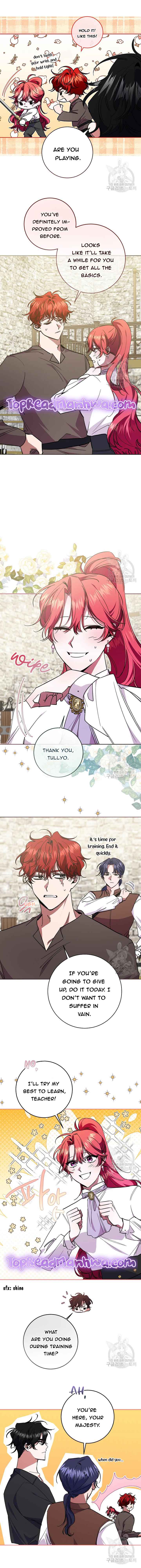 I’m Sorry for Being an Unqualified Empress Chapter 32 page 7