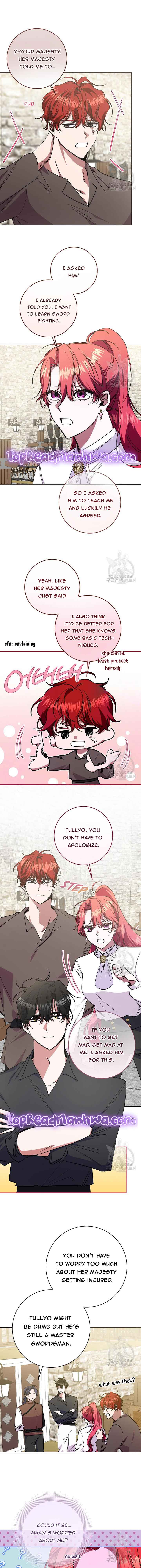 I’m Sorry for Being an Unqualified Empress Chapter 32 page 8