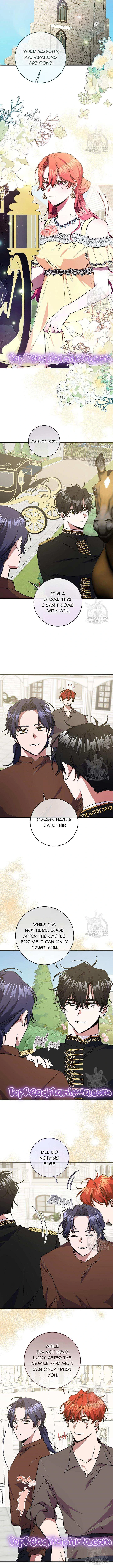 I’m Sorry for Being an Unqualified Empress Chapter 35 page 3