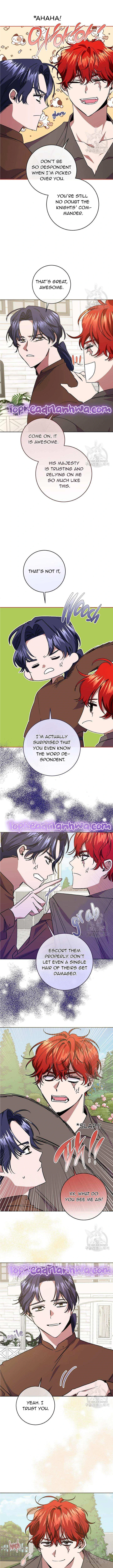I’m Sorry for Being an Unqualified Empress Chapter 35 page 4