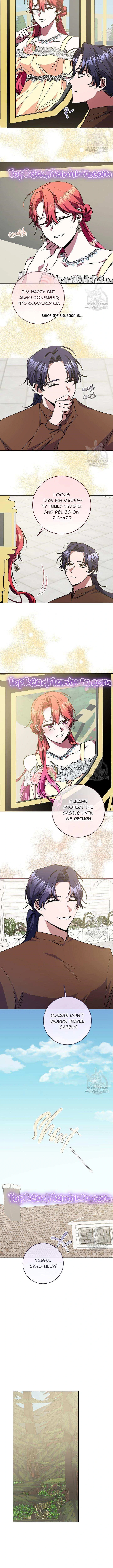 I’m Sorry for Being an Unqualified Empress Chapter 35 page 6