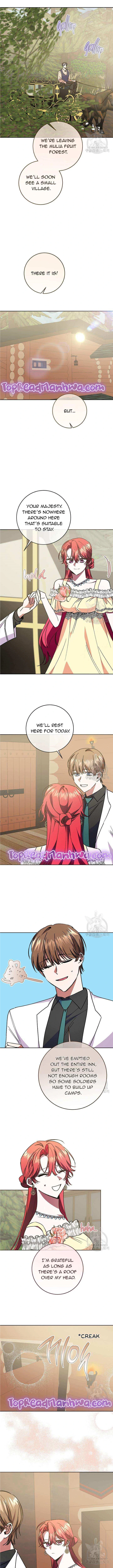I’m Sorry for Being an Unqualified Empress Chapter 35 page 7