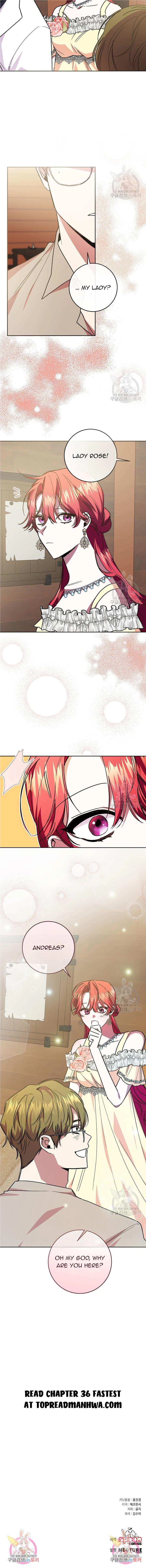 I’m Sorry for Being an Unqualified Empress Chapter 35 page 8