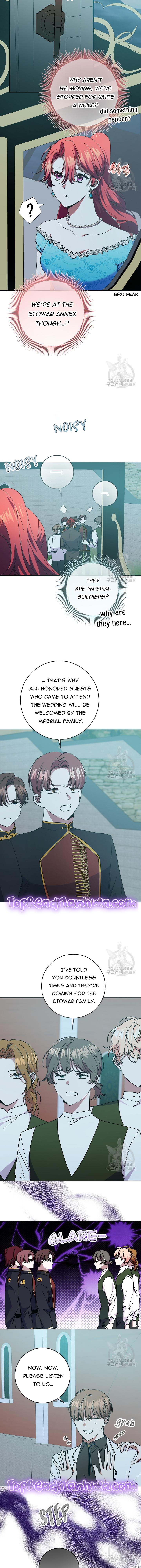 I’m Sorry for Being an Unqualified Empress Chapter 37 page 1