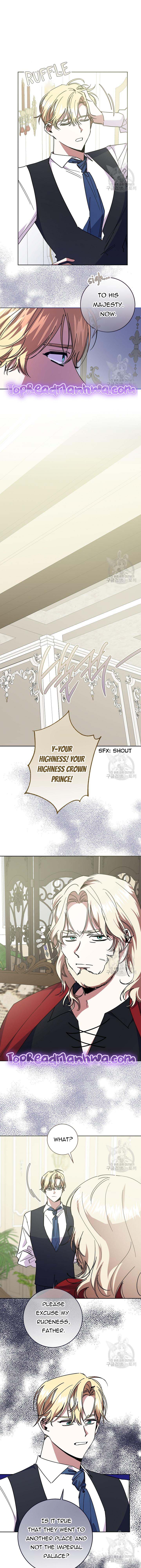I’m Sorry for Being an Unqualified Empress Chapter 37 page 4