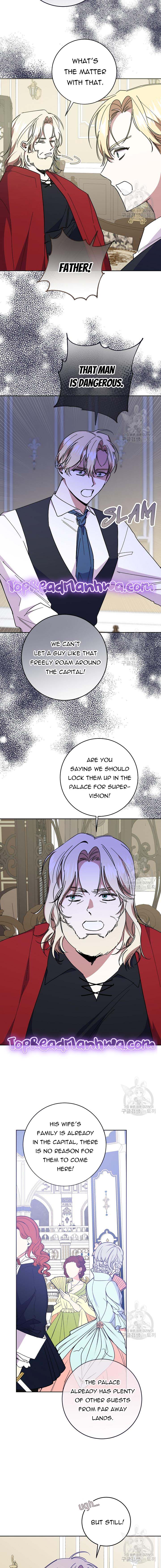 I’m Sorry for Being an Unqualified Empress Chapter 37 page 5