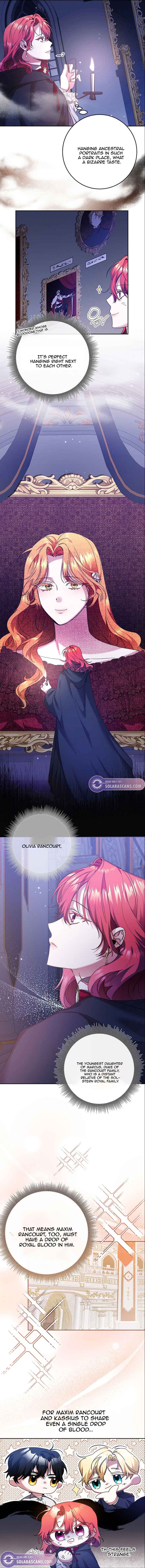 I’m Sorry for Being an Unqualified Empress Chapter 4 page 2