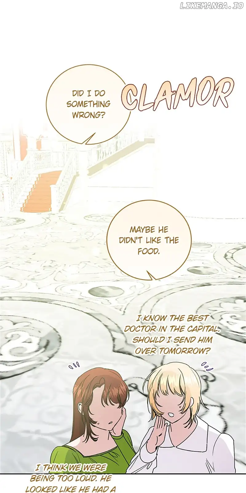 I’m Sorry for Being an Unqualified Empress Chapter 43 page 22