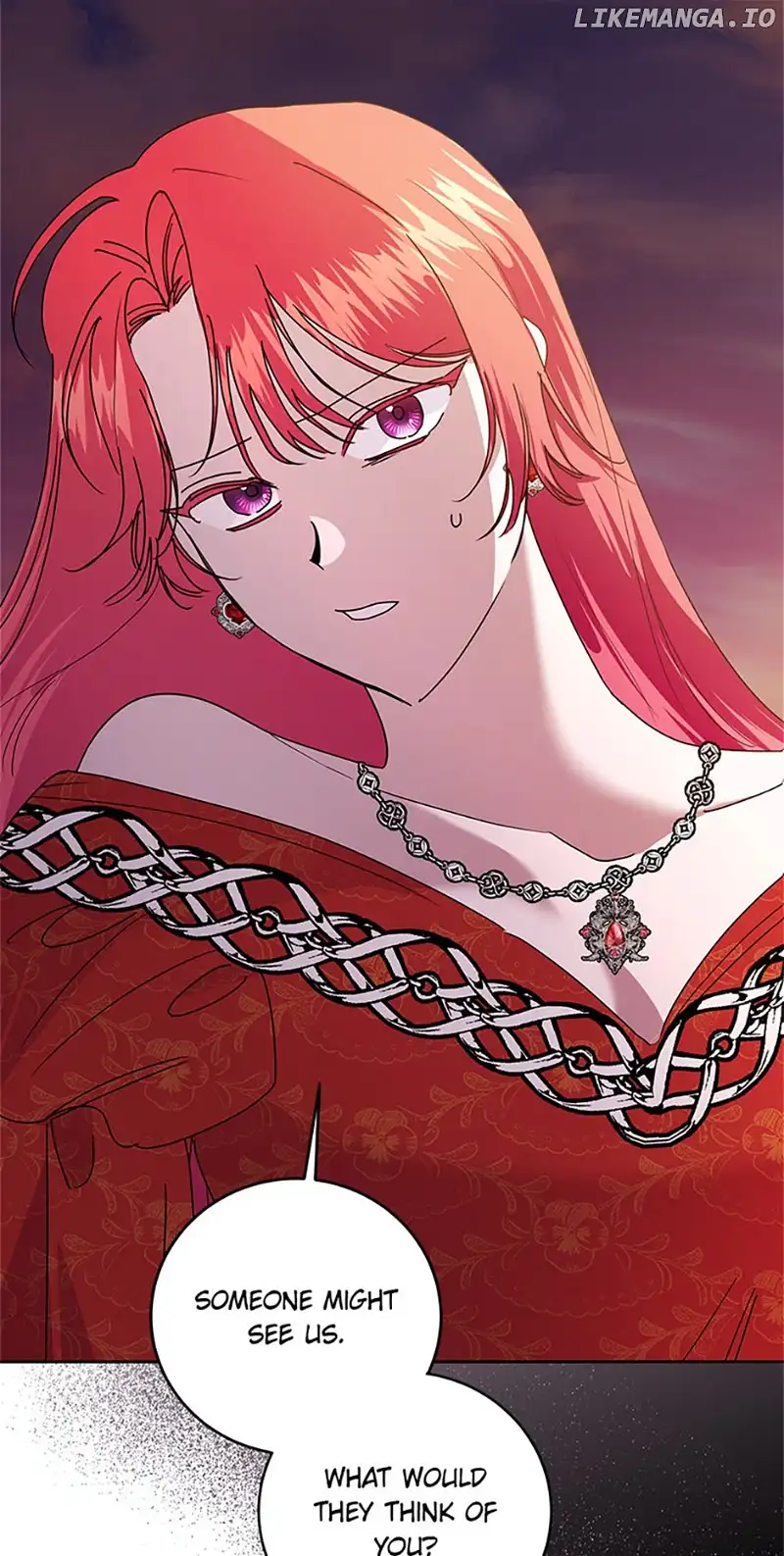 I’m Sorry for Being an Unqualified Empress Chapter 46 page 17