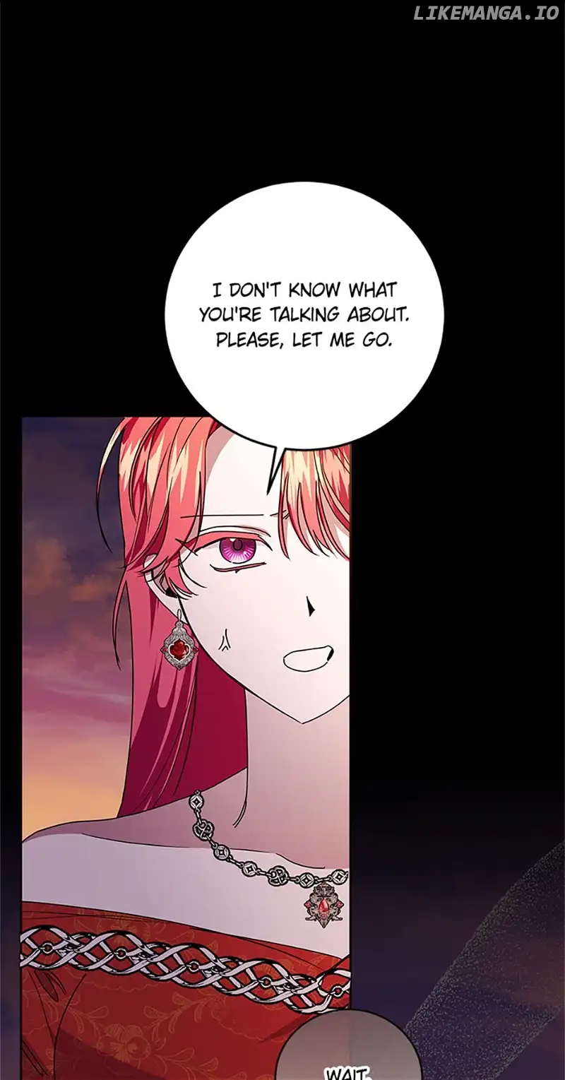 I’m Sorry for Being an Unqualified Empress Chapter 46 page 22