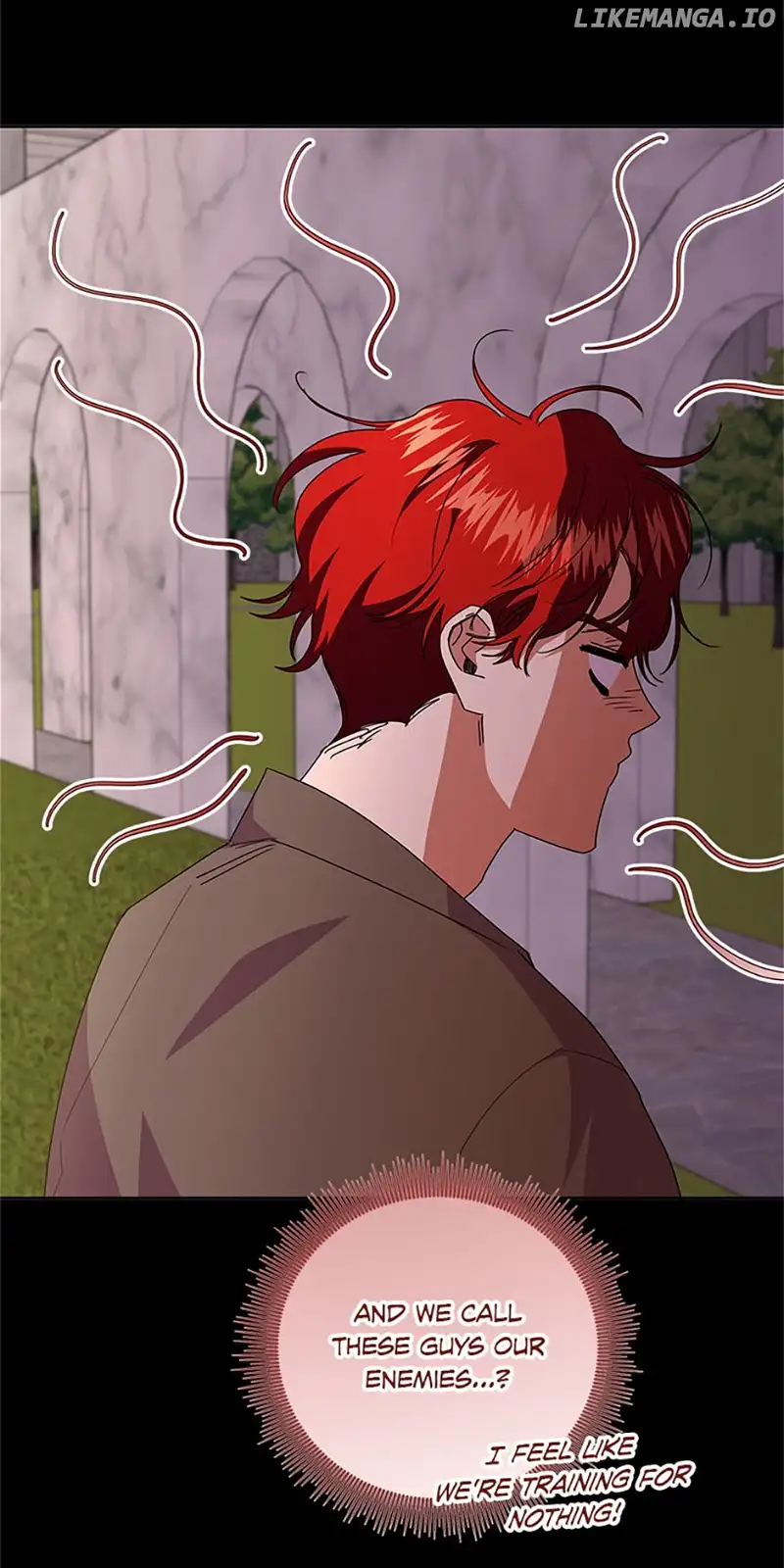 I’m Sorry for Being an Unqualified Empress Chapter 46 page 49