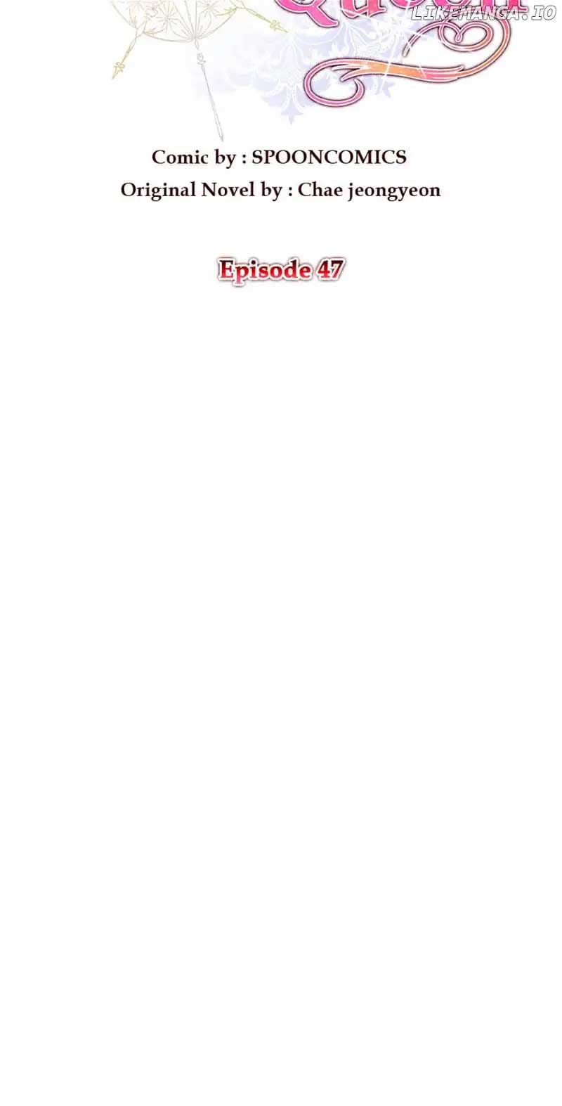 I’m Sorry for Being an Unqualified Empress Chapter 47 page 34