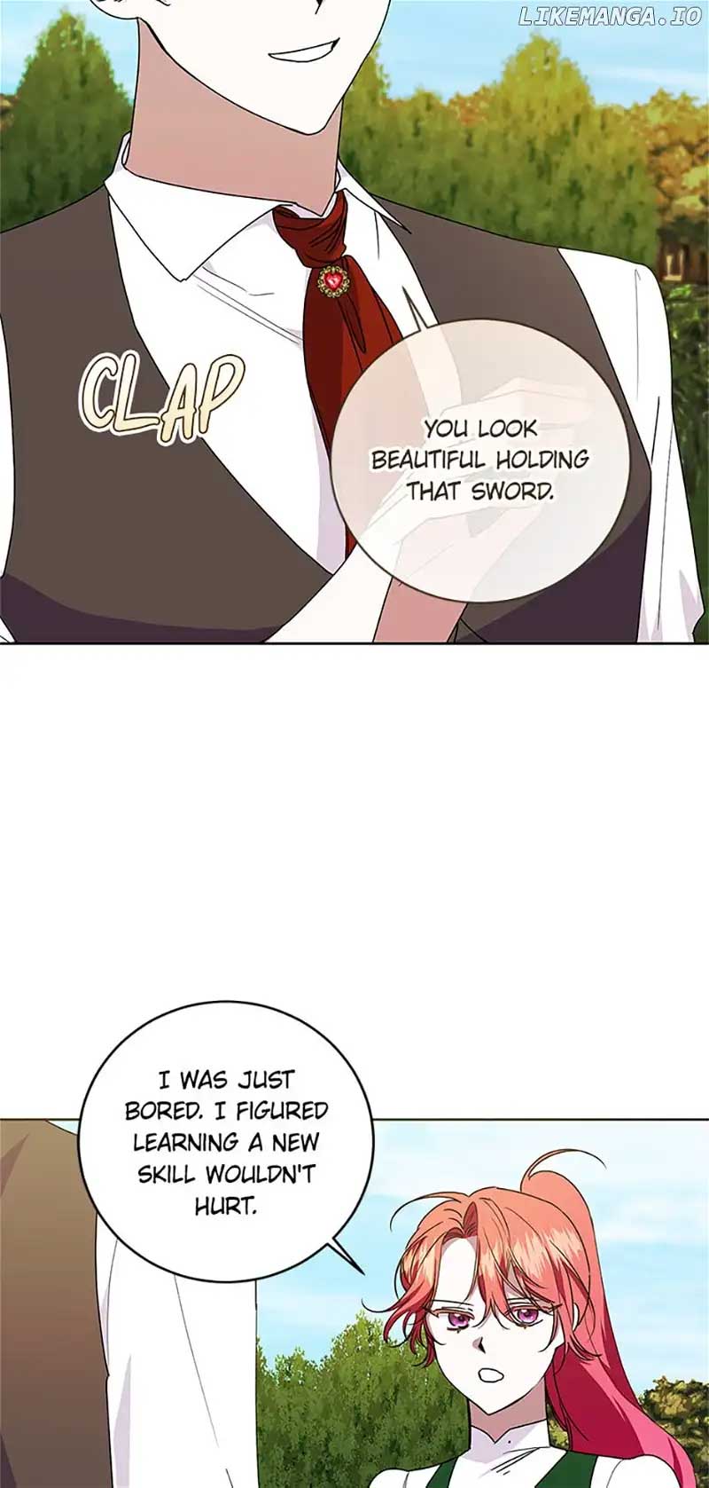 I’m Sorry for Being an Unqualified Empress Chapter 47 page 50