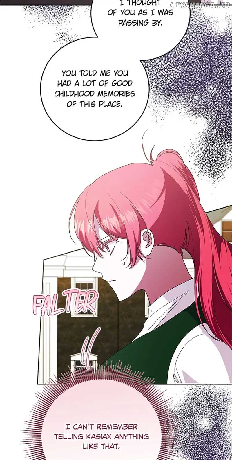 I’m Sorry for Being an Unqualified Empress Chapter 47 page 56
