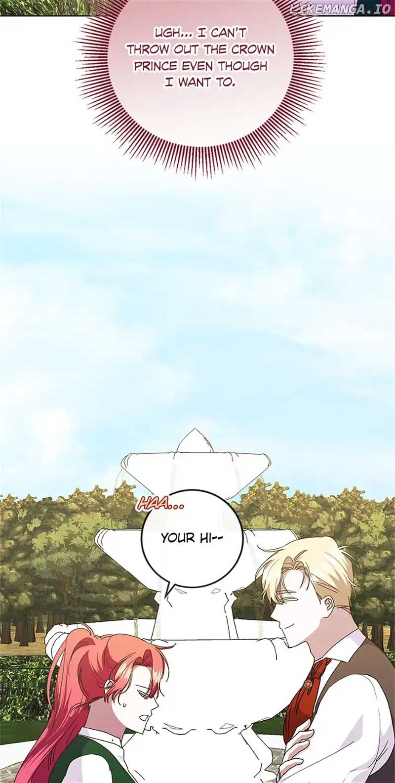 I’m Sorry for Being an Unqualified Empress Chapter 47 page 58