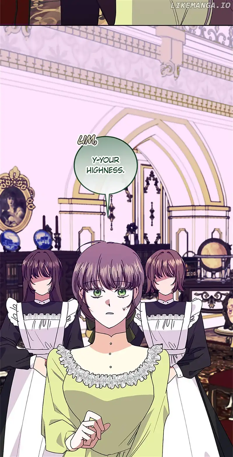 I’m Sorry for Being an Unqualified Empress Chapter 48 page 26
