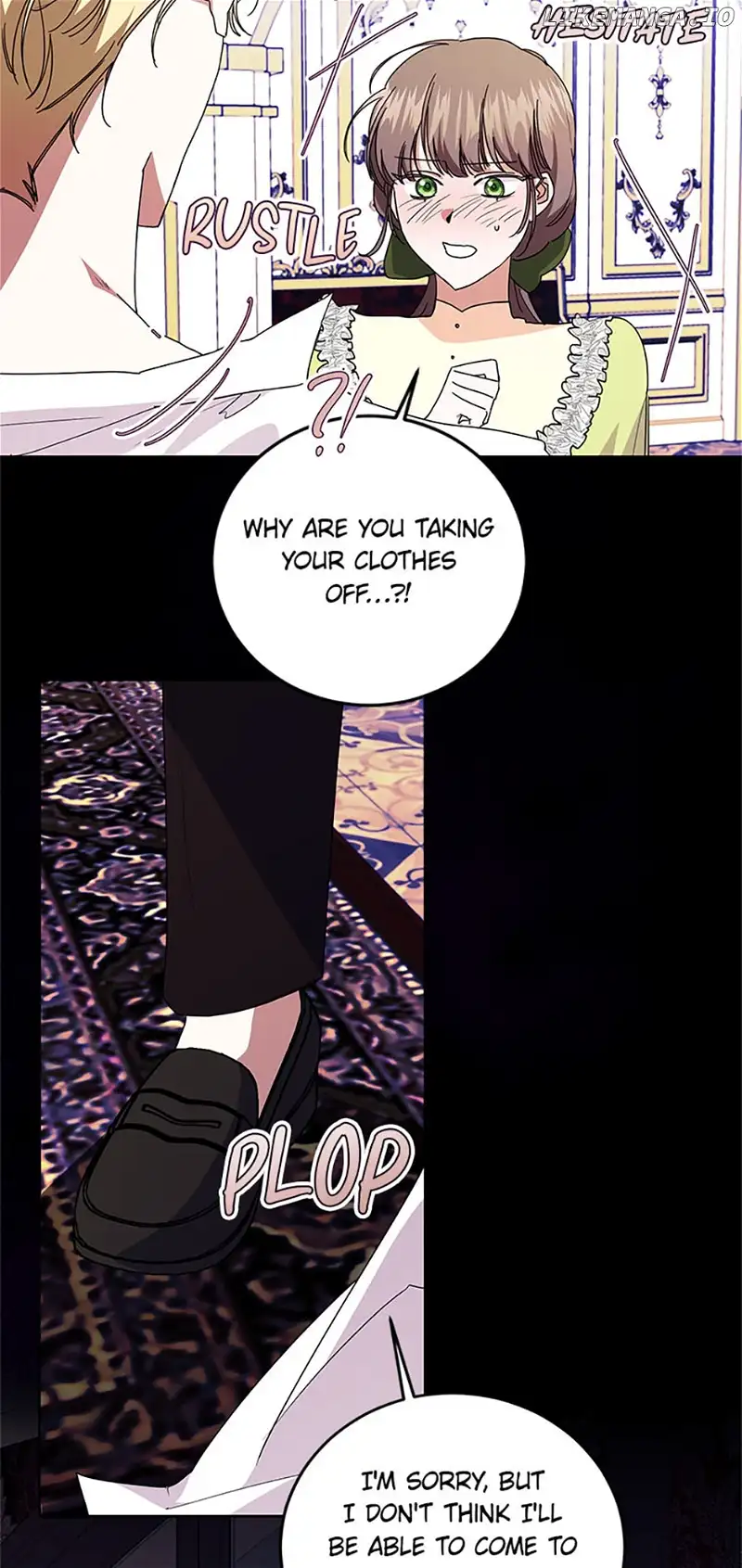 I’m Sorry for Being an Unqualified Empress Chapter 48 page 39