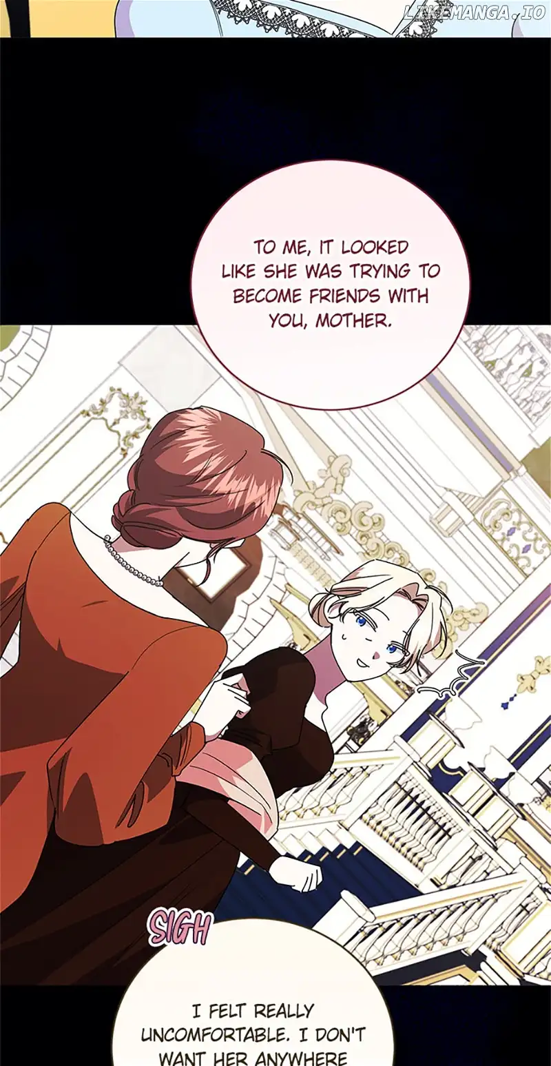 I’m Sorry for Being an Unqualified Empress Chapter 48 page 58