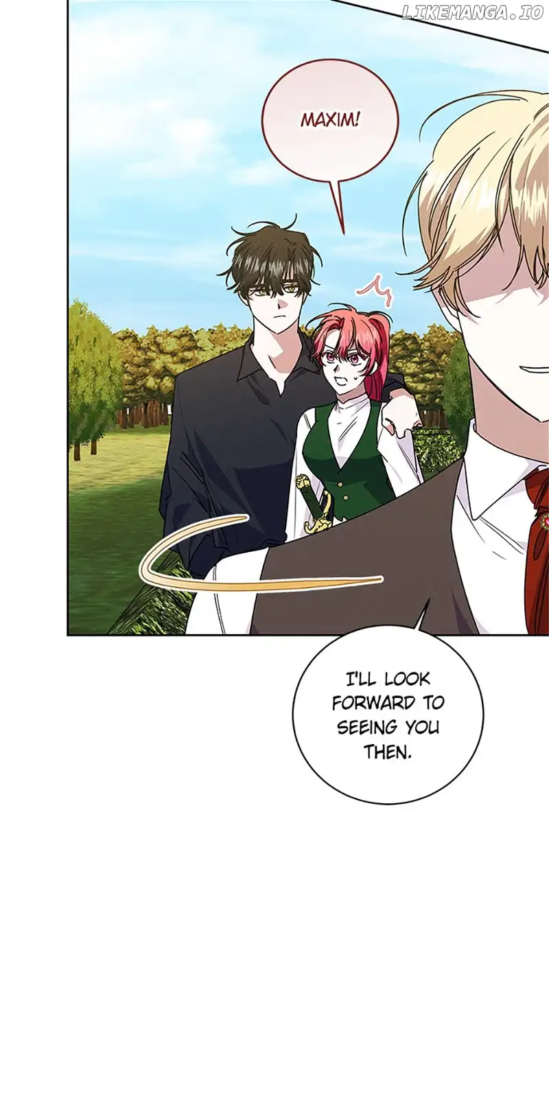 I’m Sorry for Being an Unqualified Empress Chapter 48 page 8