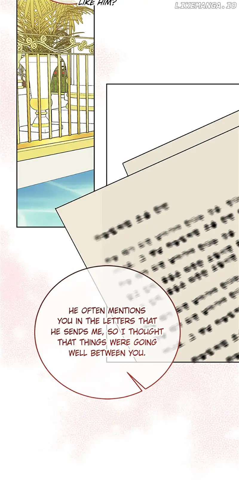 I’m Sorry for Being an Unqualified Empress Chapter 52 page 56