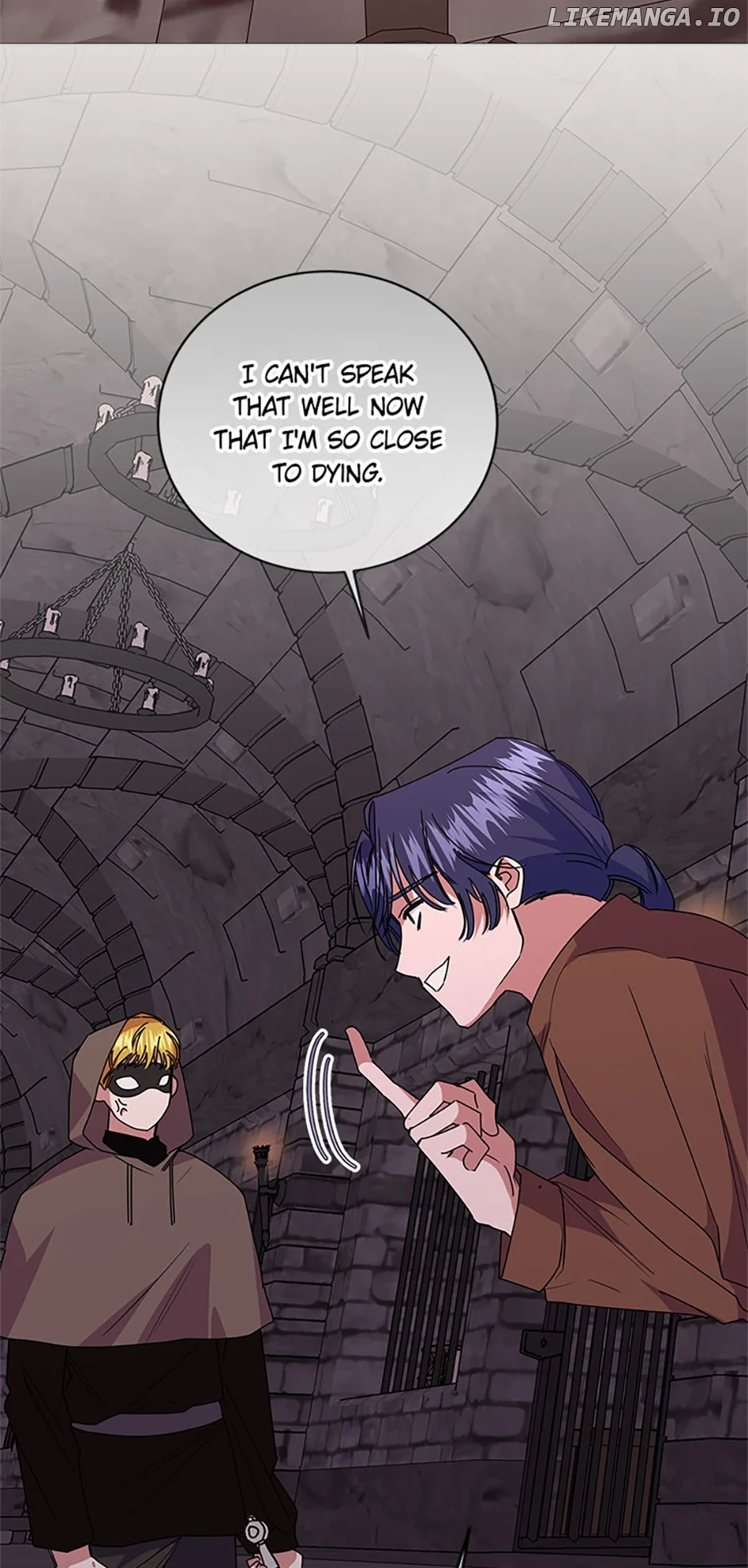 I’m Sorry for Being an Unqualified Empress Chapter 55 page 19