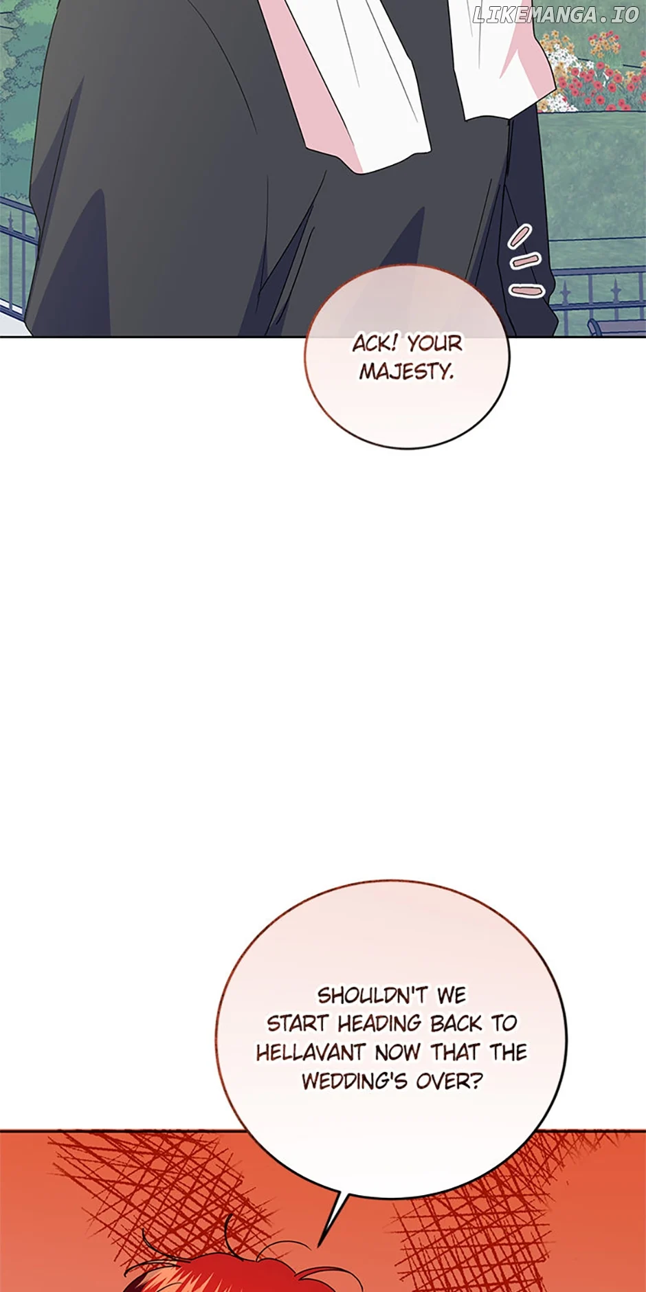 I’m Sorry for Being an Unqualified Empress Chapter 55 page 42