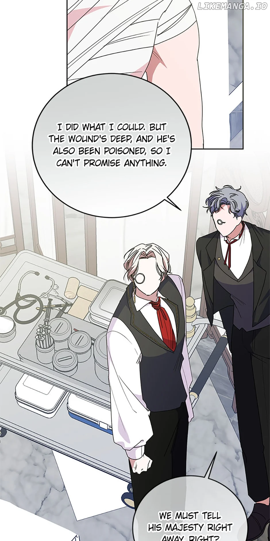 I’m Sorry for Being an Unqualified Empress Chapter 55 page 45