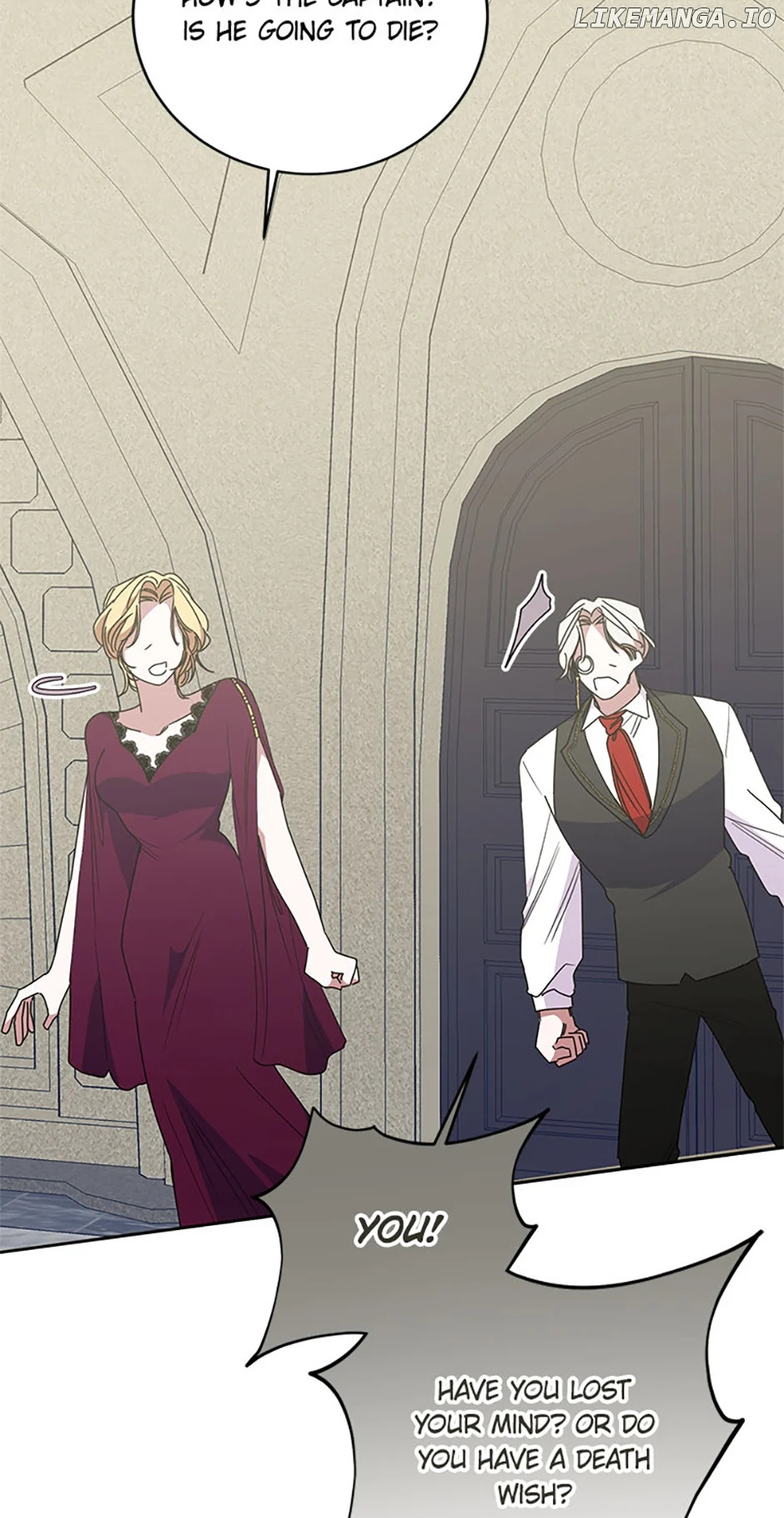 I’m Sorry for Being an Unqualified Empress Chapter 55 page 51