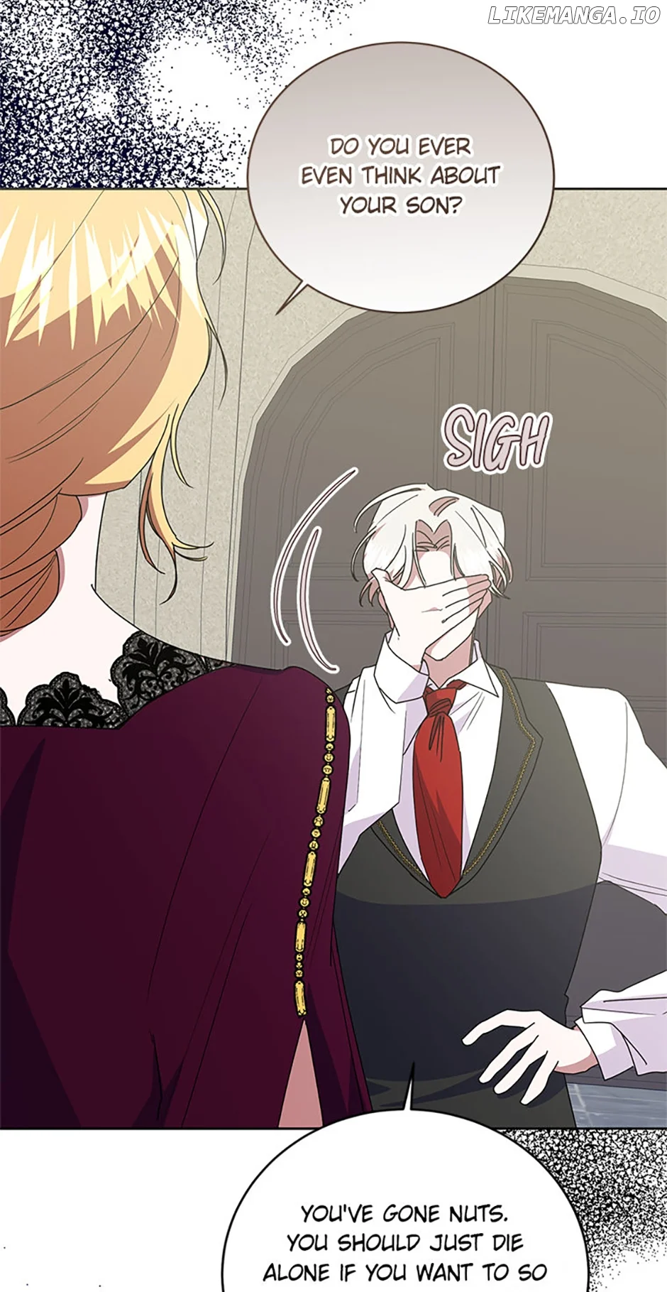 I’m Sorry for Being an Unqualified Empress Chapter 55 page 54