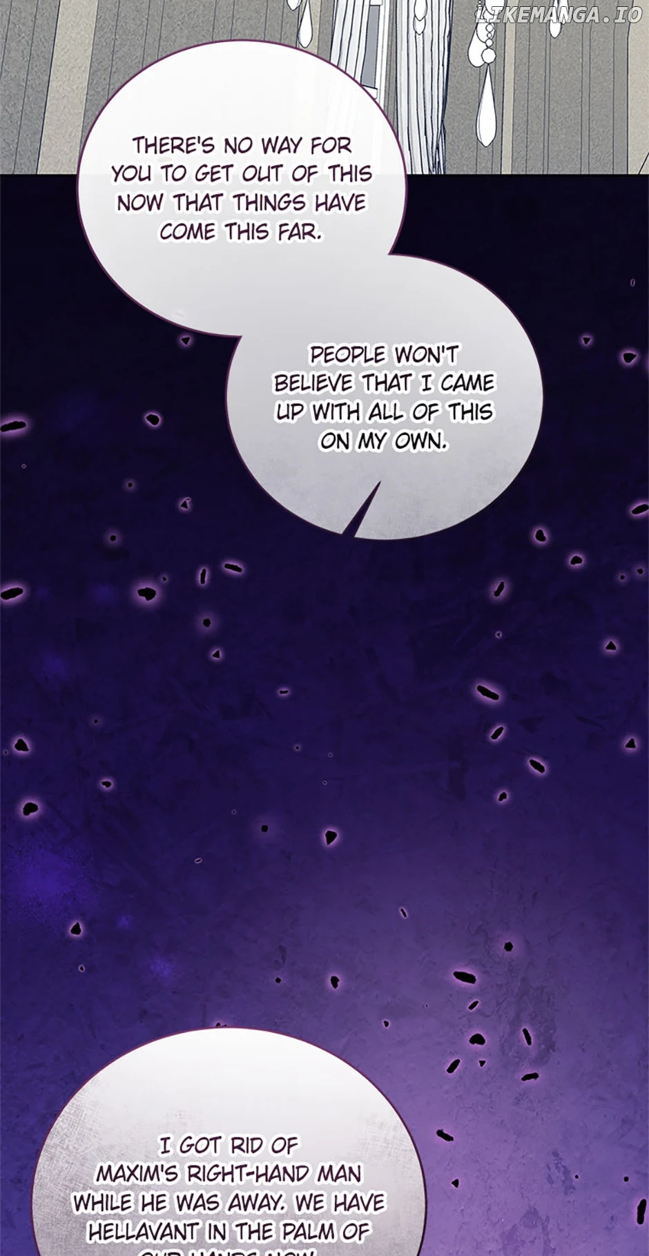 I’m Sorry for Being an Unqualified Empress Chapter 55 page 56