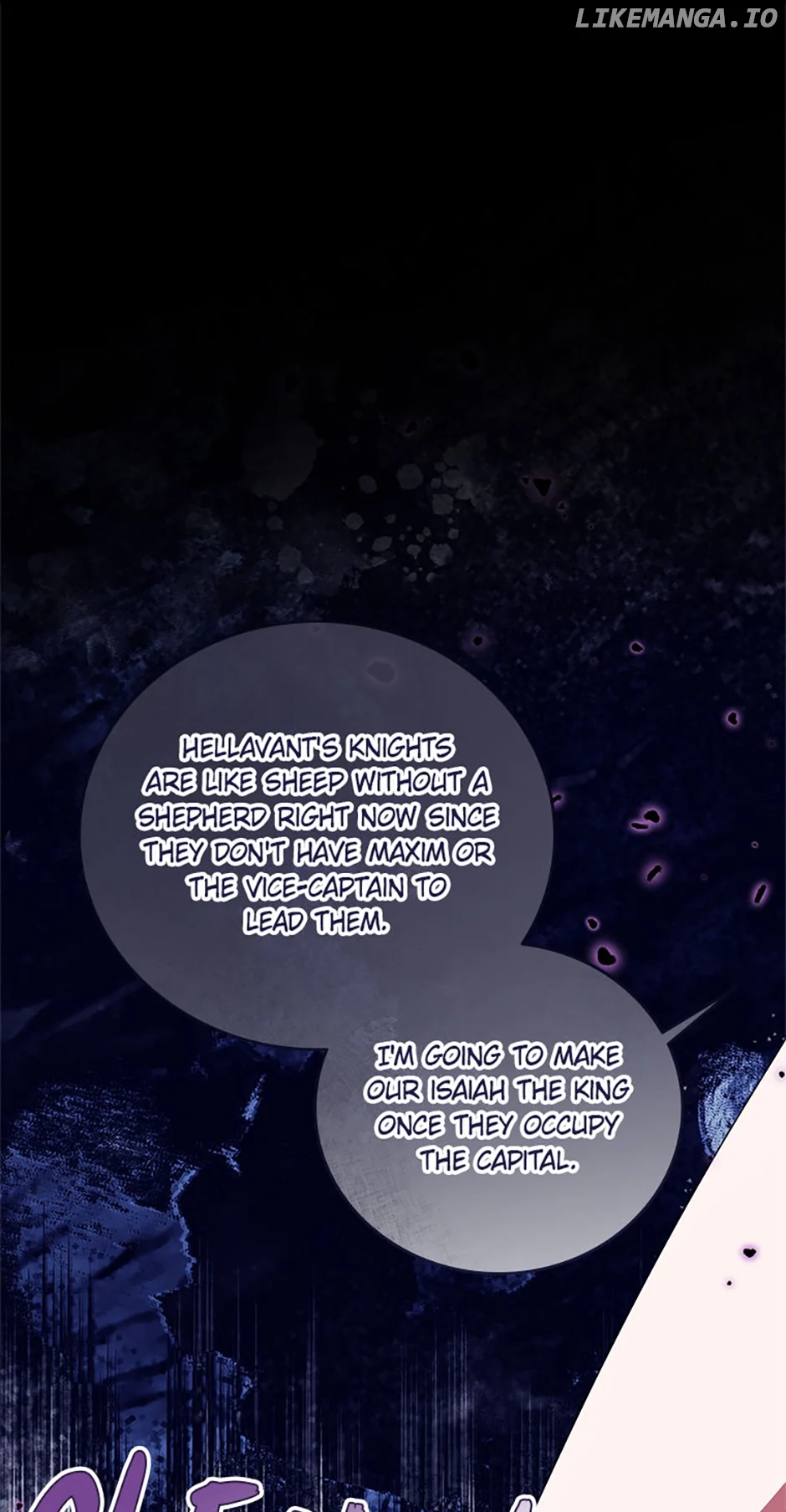 I’m Sorry for Being an Unqualified Empress Chapter 55 page 58