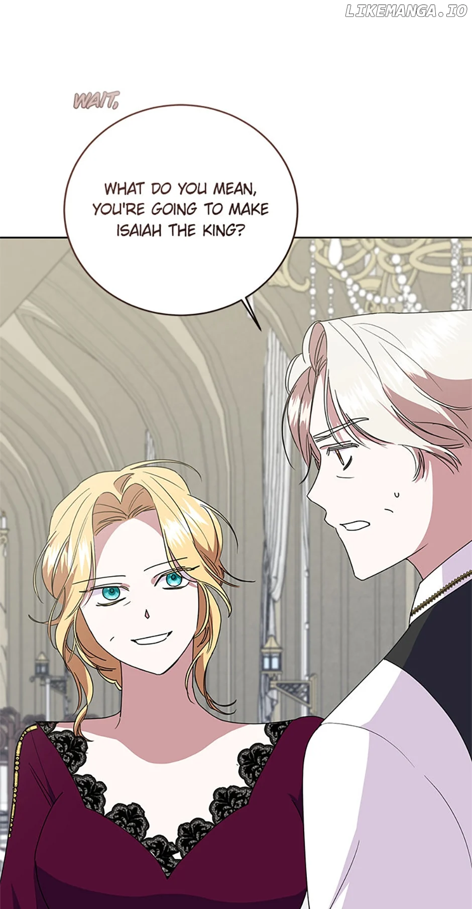 I’m Sorry for Being an Unqualified Empress Chapter 55 page 60