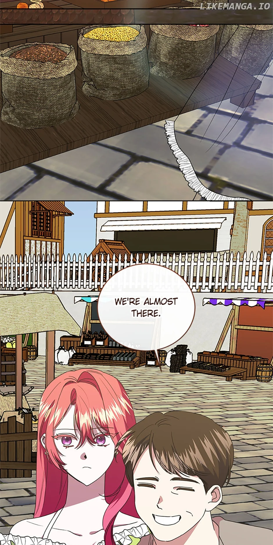 I’m Sorry for Being an Unqualified Empress Chapter 55 page 67