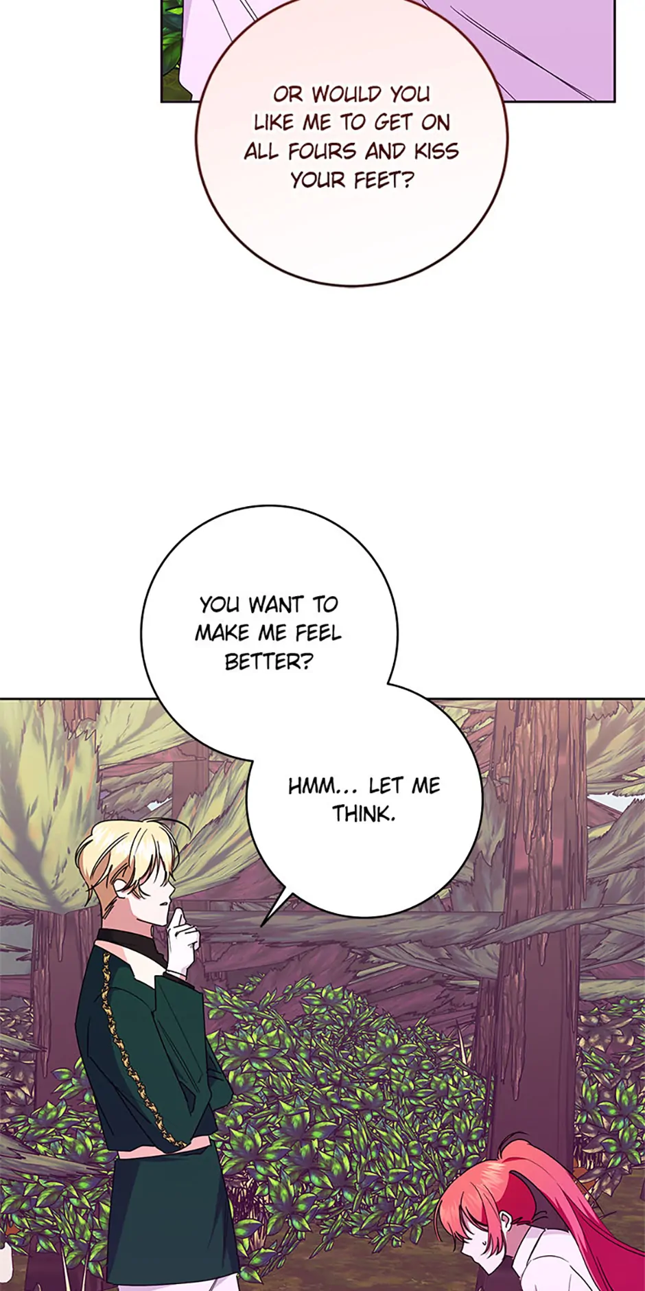 I’m Sorry for Being an Unqualified Empress Chapter 58 page 12