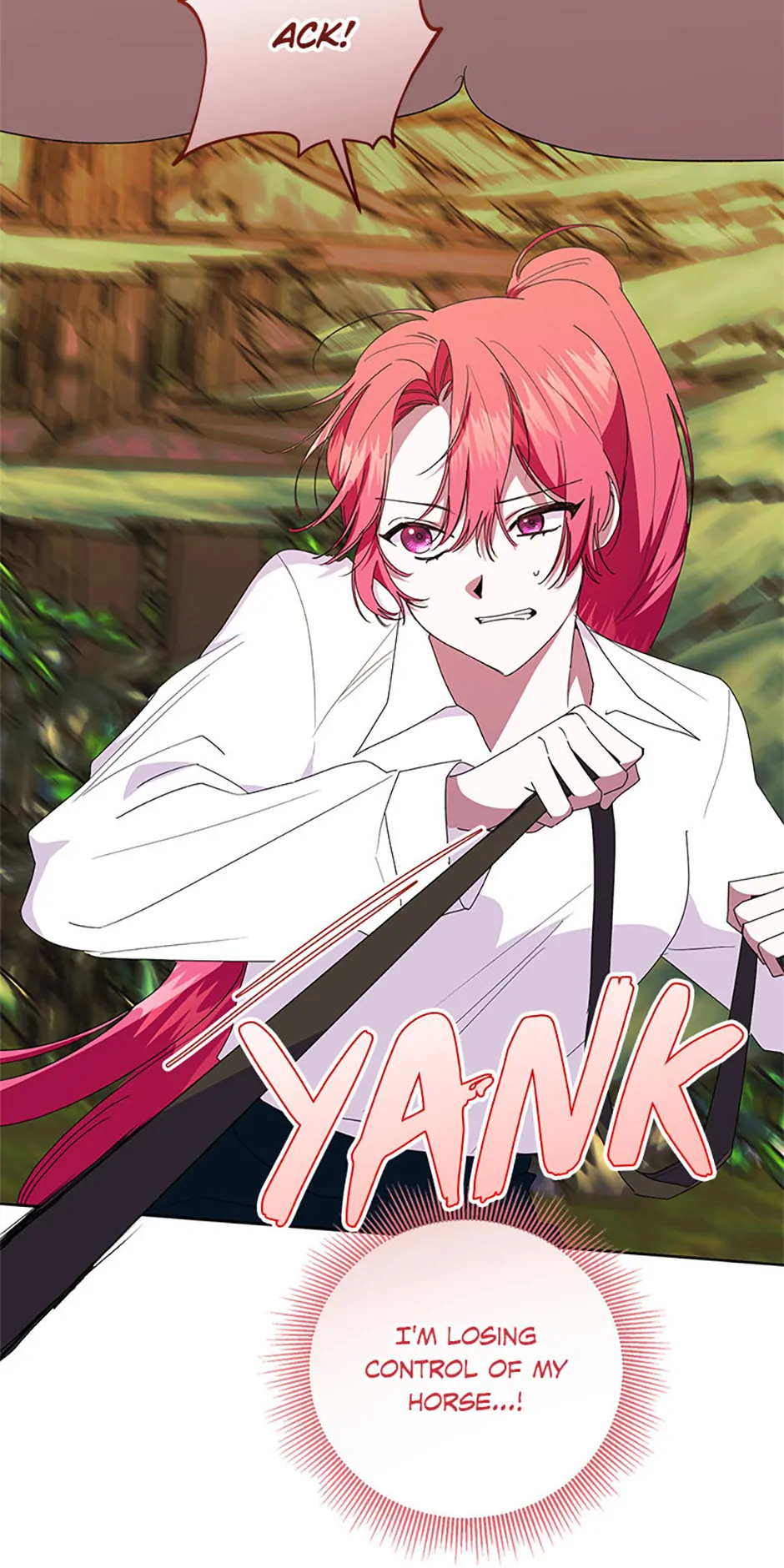 I’m Sorry for Being an Unqualified Empress Chapter 58 page 1