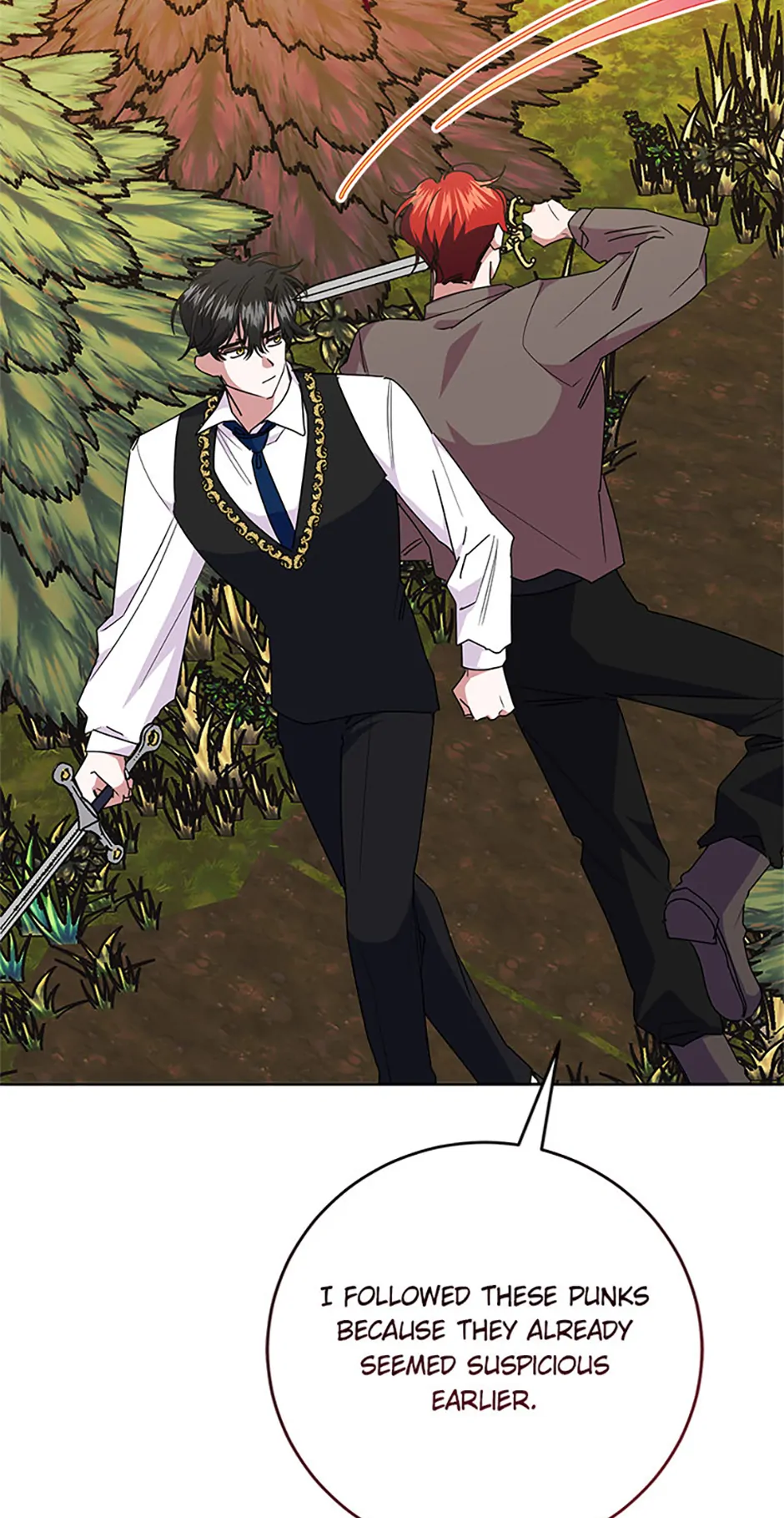 I’m Sorry for Being an Unqualified Empress Chapter 58 page 43