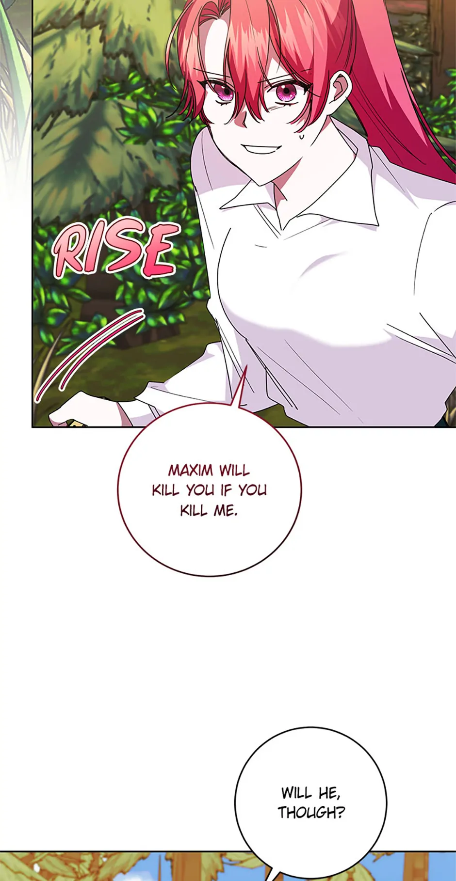 I’m Sorry for Being an Unqualified Empress Chapter 58 page 48