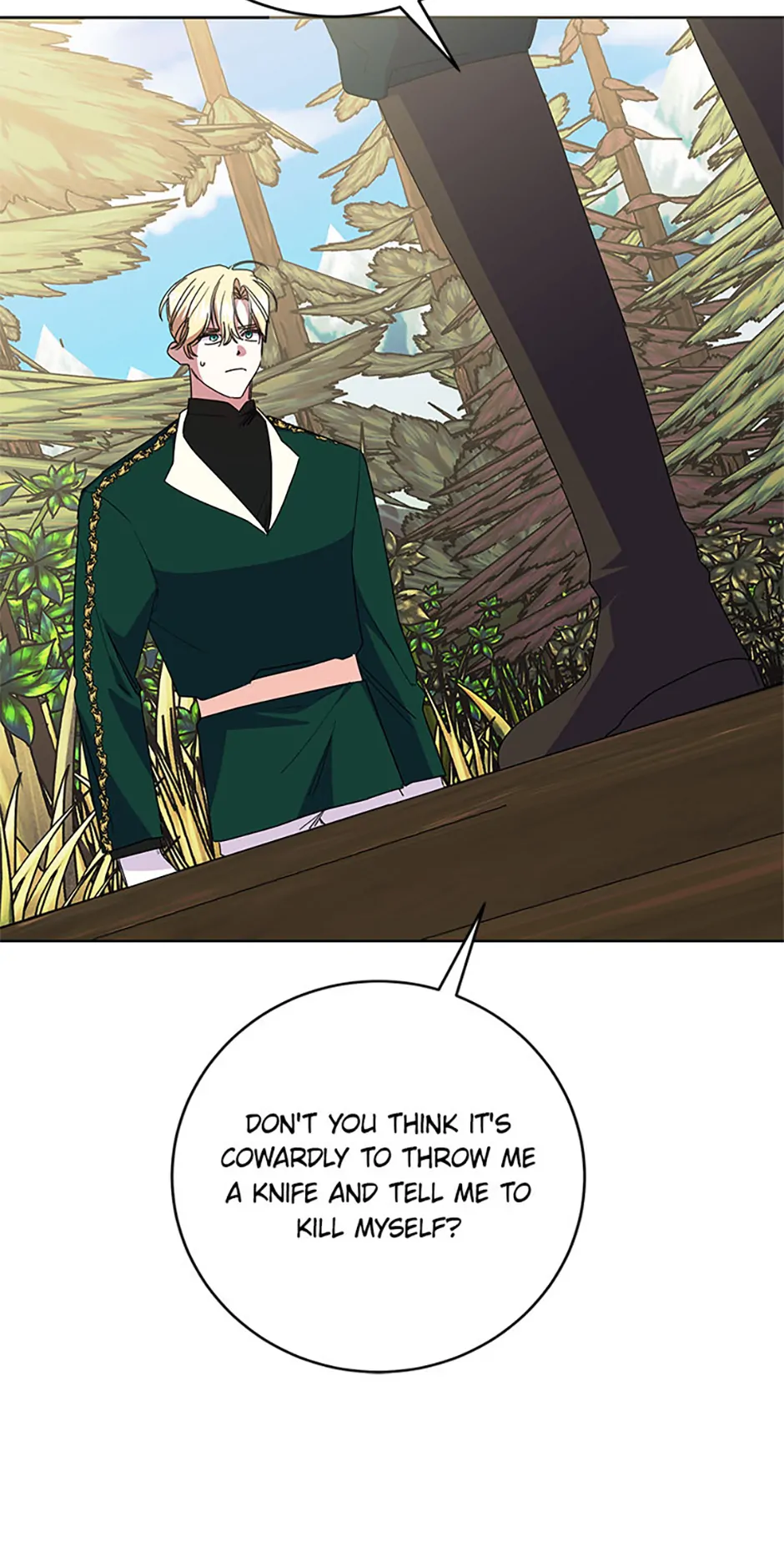 I’m Sorry for Being an Unqualified Empress Chapter 58 page 59