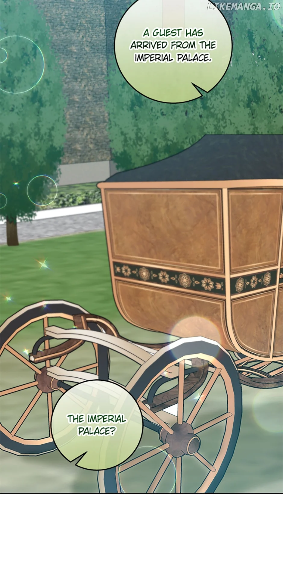 I’m Sorry for Being an Unqualified Empress Chapter 61 page 10