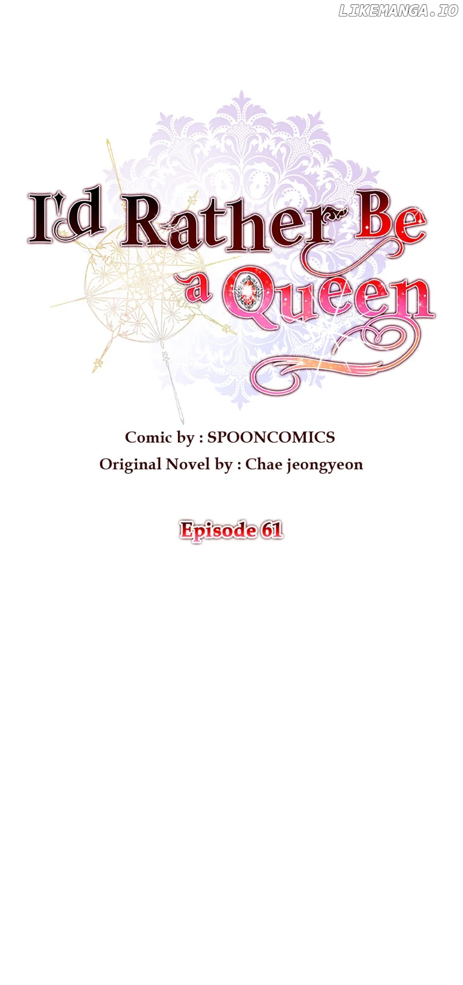 I’m Sorry for Being an Unqualified Empress Chapter 61 page 14
