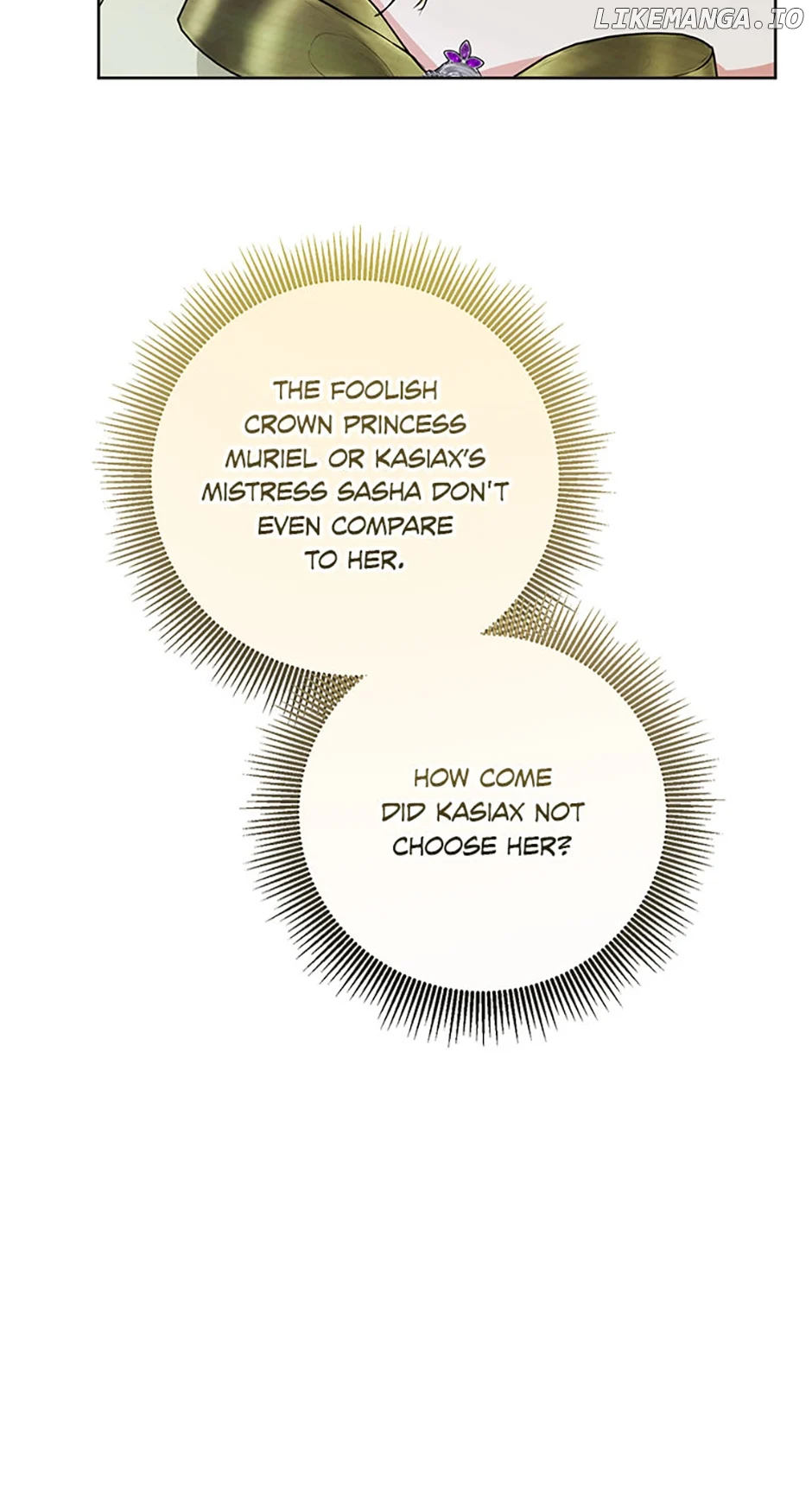 I’m Sorry for Being an Unqualified Empress Chapter 61 page 20