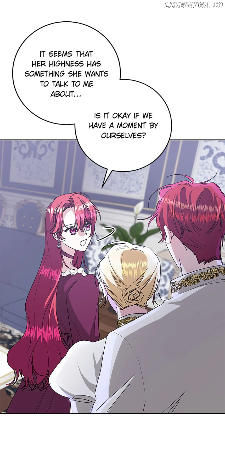 I’m Sorry for Being an Unqualified Empress Chapter 61 page 21