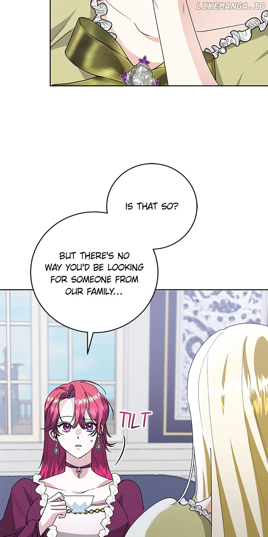 I’m Sorry for Being an Unqualified Empress Chapter 61 page 27
